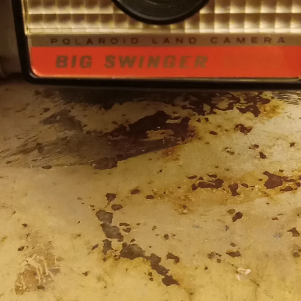 1968 Retro Big Swinger Polaroid camera